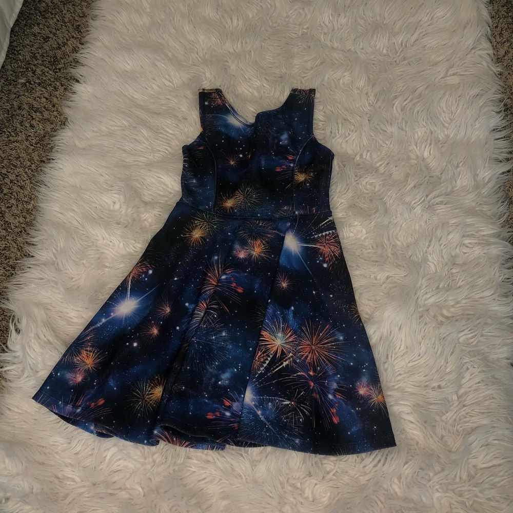 Firework dress